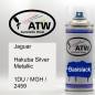 Preview: Jaguar, Hakuba Silver Metallic, 1DU / MGH / 2459: 400ml Sprühdose, von ATW Autoteile West.